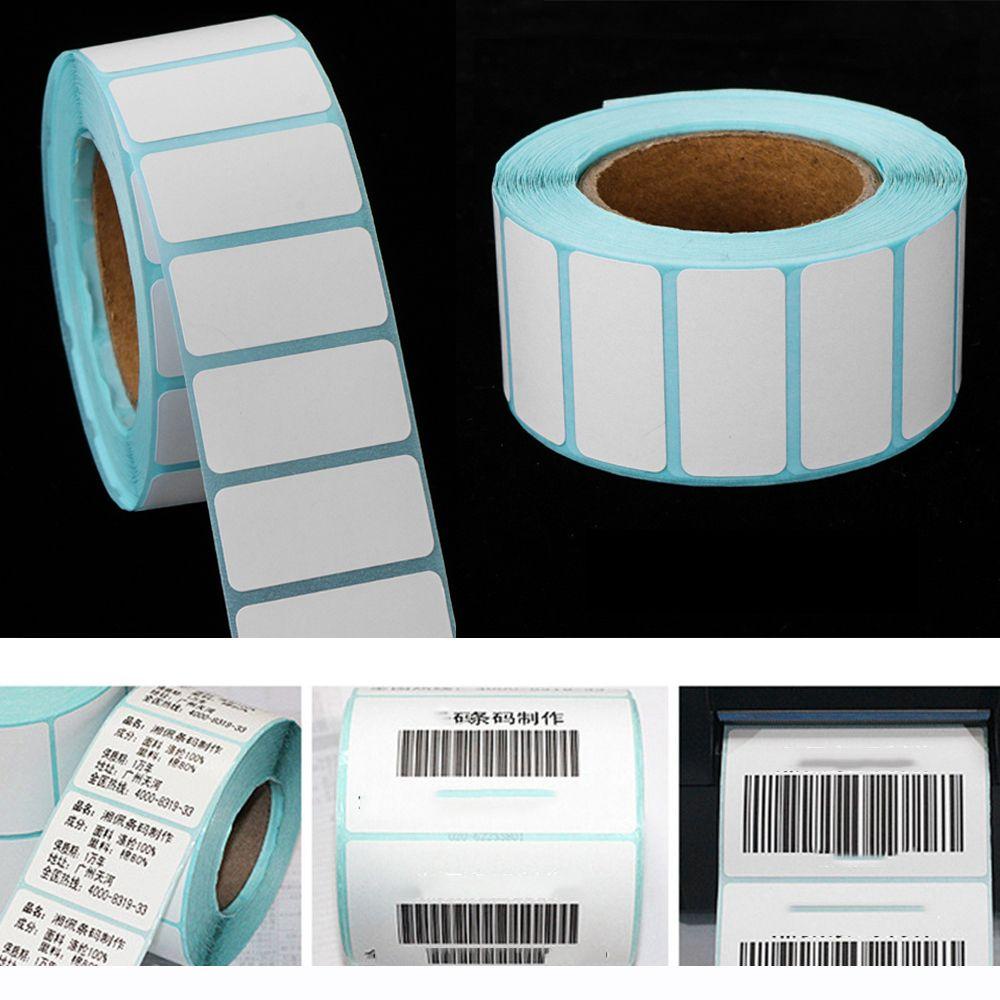 Solighter Thermal Sticker Kartu Label Paket Tag Kosong Harga Supermarket