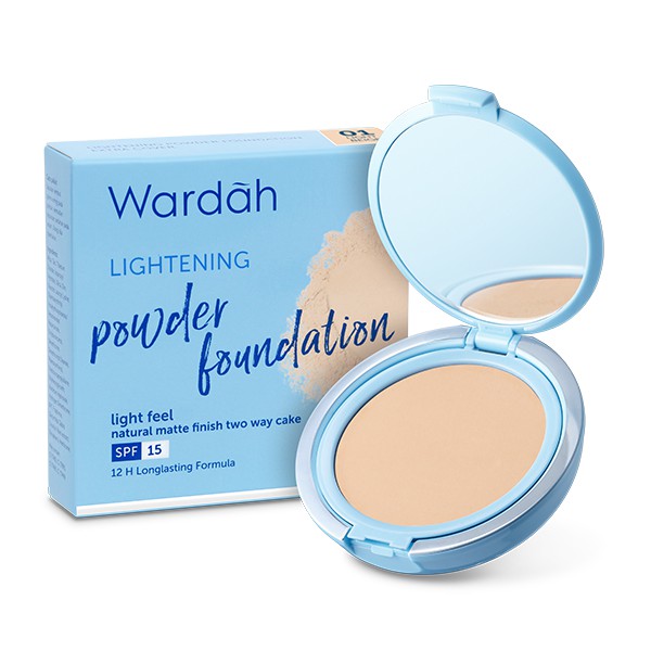 Wardah Lightening Powder Foundation Light Feel