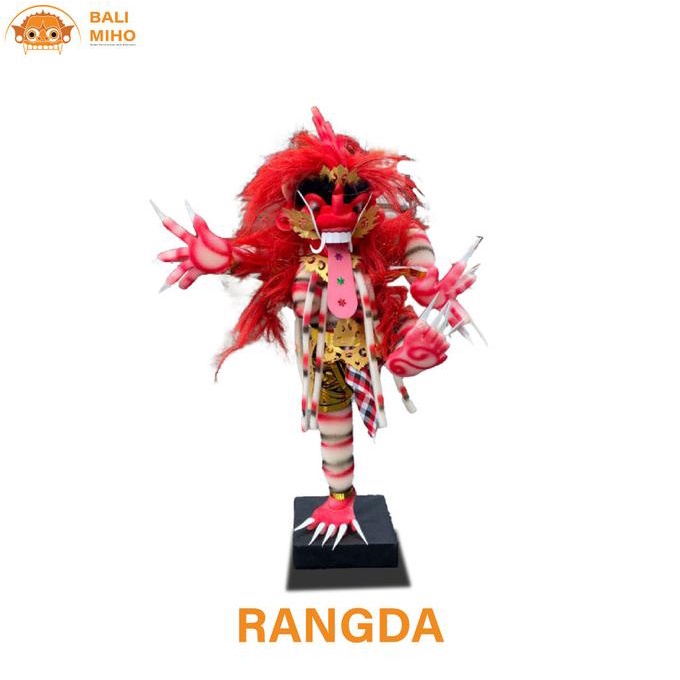 Ogoh Ogoh Rangda 80 cm Ogoh Ogoh Bali Ogoh ogoh Raksasa ogoh ogoh mini