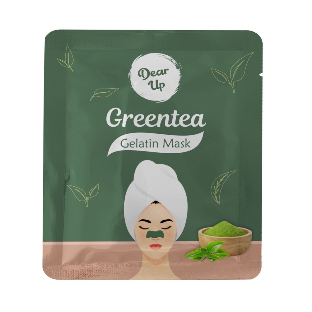 ❤ MEMEY ❤ DEAR UP Gelatin Mask | Masker Komedo 5g