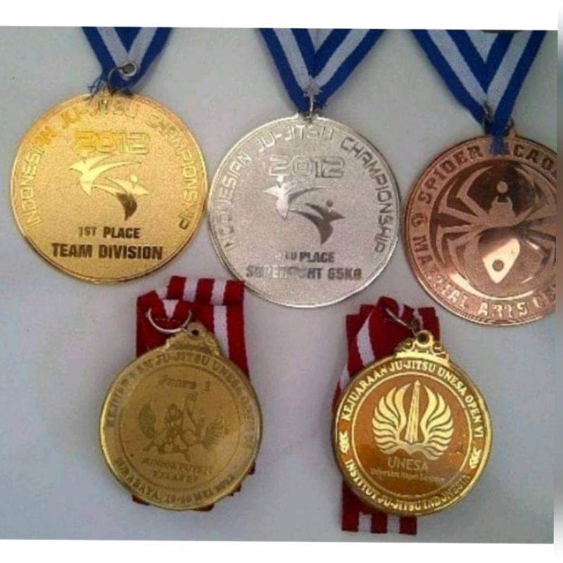 

Medali Bronch emas perak perunggu (min order)