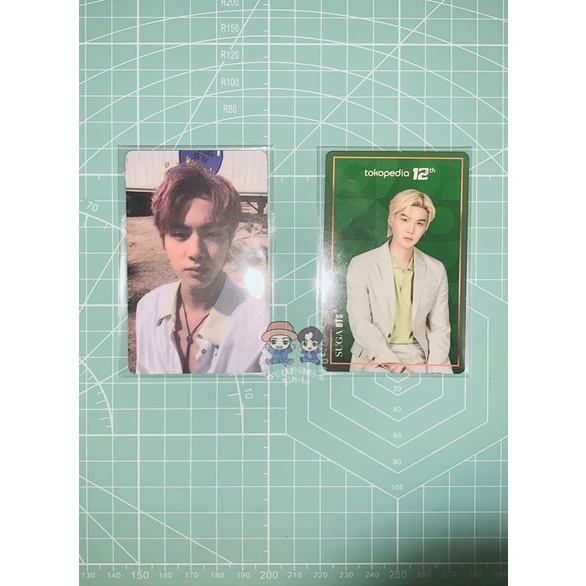[Baca desk] BUNDLE PC LD BUTTER M2U SEOKJIN DAN PC SUGA