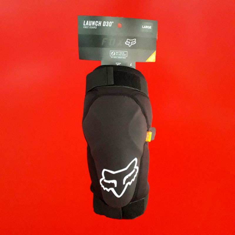 FOX KNEE GUARD LAUNCH D30 - FOX PELINDUNG LUTUT