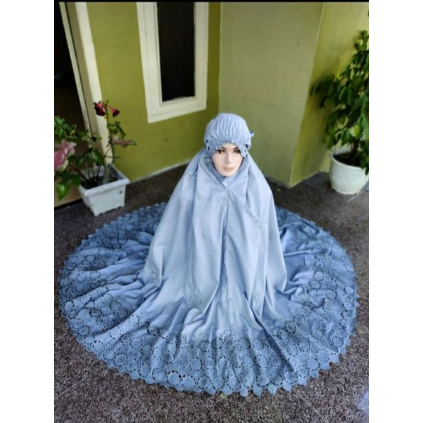 MUKENA BORDIR DEWASA BORDIR PADANG BUKITTINGGI