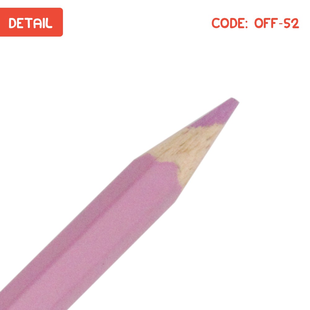 PENSIL WARNA KAYU 24 WARNA FABER CASTELL CLASSIC COLOUR - OFF-52