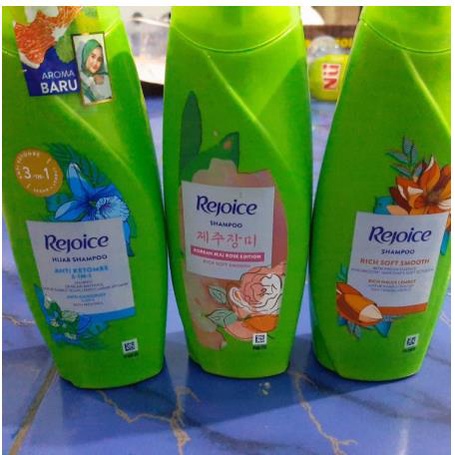 ^ KYRA ^ Rejoice Shampo Perawatan Rambut Sampo Rich Soft Korean Jeju Anti Ketombe Shampoo