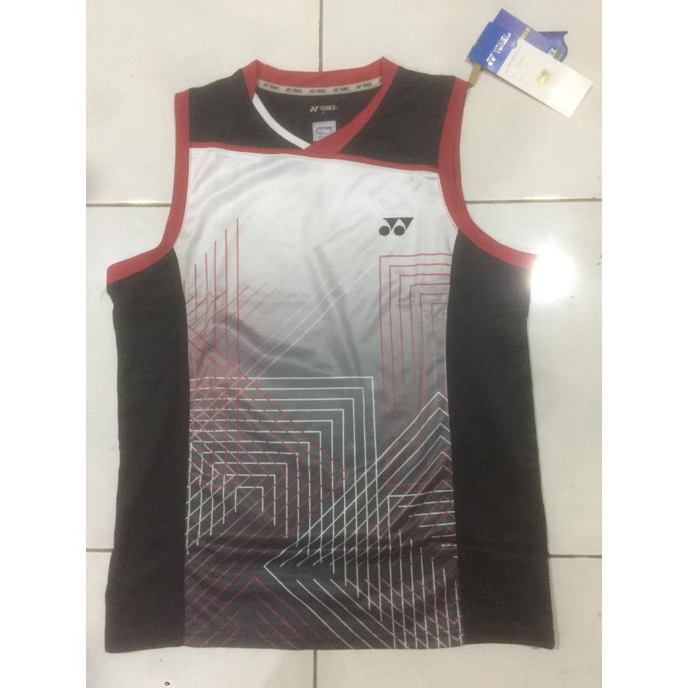 KAOS YONEX SINGLET ORIGINAL