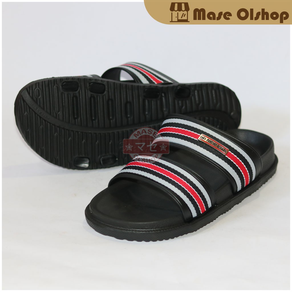 Sandal Pria Slop Karet New Era MB 5002 Terbaru