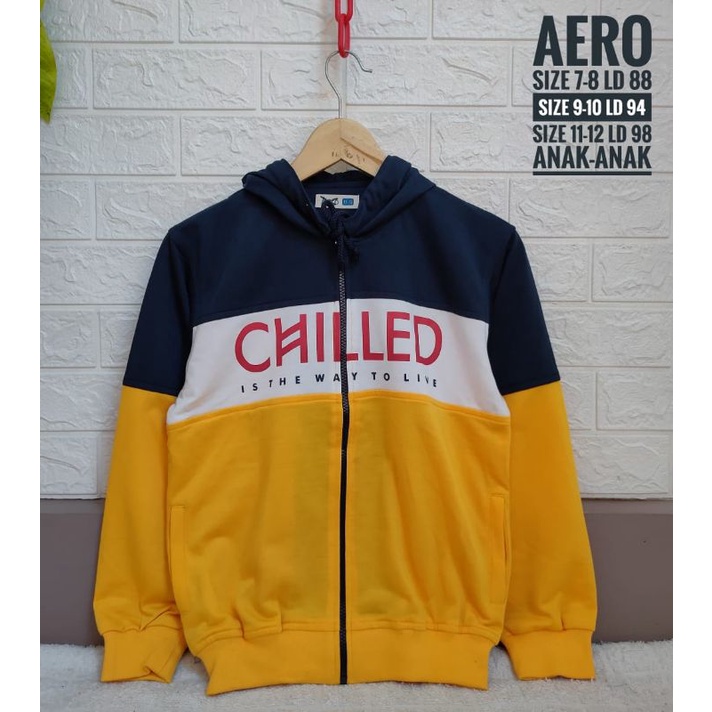 Jaket Anak AERO