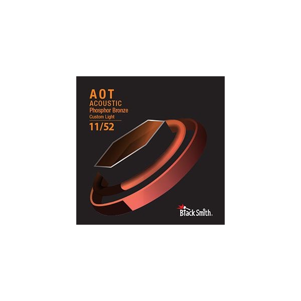 Blacksmith APB-1152 APB1152 Phosphor Bronze Acoustic 11-52 Senar Gitar