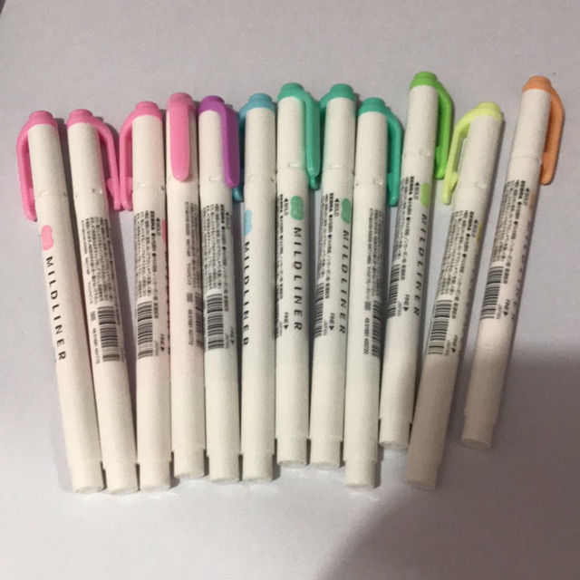 

STATIONARY — Zebra MILDLINER (Satuan) [Stabilo / Highlighter]