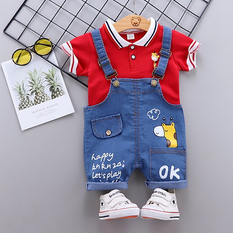 Overall Baby Anak Laki Laki