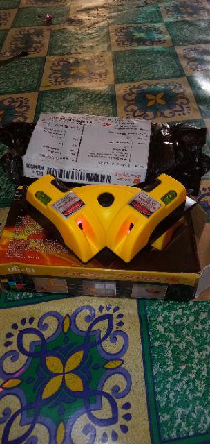 Laser Line Lantai Keramik Alat Ukur Siku Sudut Square Waterpass