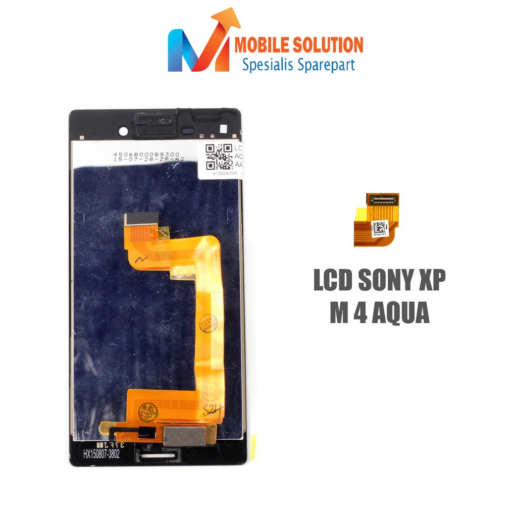 Grosir LCD Xperia M 4 Aqua ORIGINAL 100%  Fullset Touchscreen Garansi 1 Bulan + Packing / Bubbel