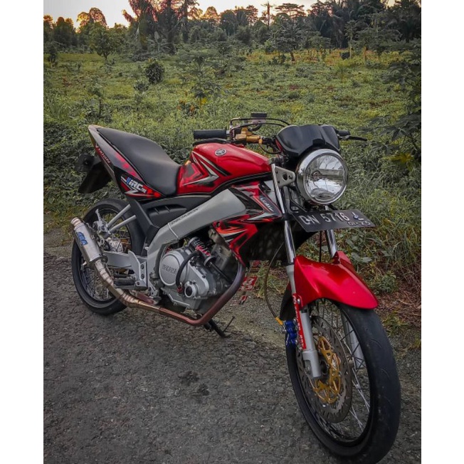 Striping Lis Sticker Standar Ori Yamaha Vixion 2007 2008 2009 Striping Vixion Old 2008