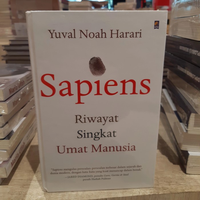 

PROMO!!! BUKU SAPIENS RIWAYAT SINGKAT UMAT MANUSIA ( HC ) YUVAL NOAH HARARI TERMURAH