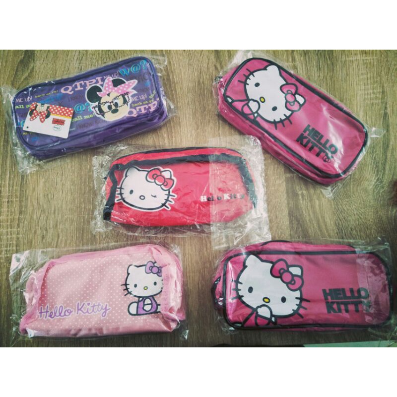 

Tempat Pensil Anak Hello Kitty dan Minnie Mouse