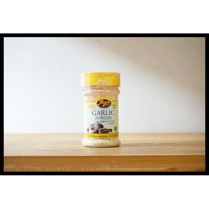 

JAY'S GARLIC POWDER 80G (BAWANG PUTIH BUBUK) JAYS KITCHEN