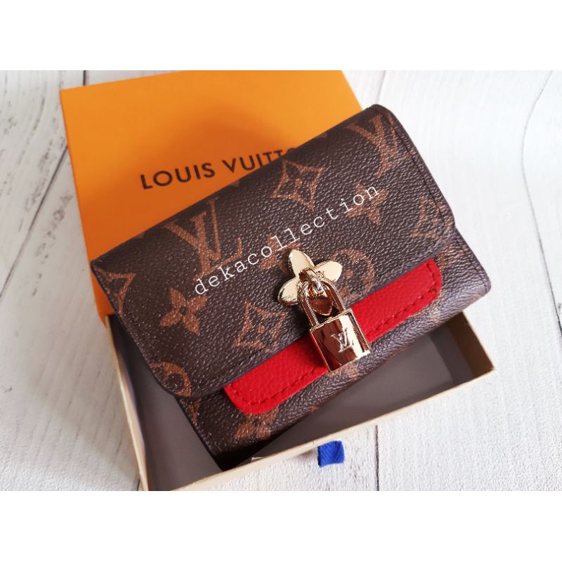 DOMPET WANITA LV DOMPET LIPAT LV 001