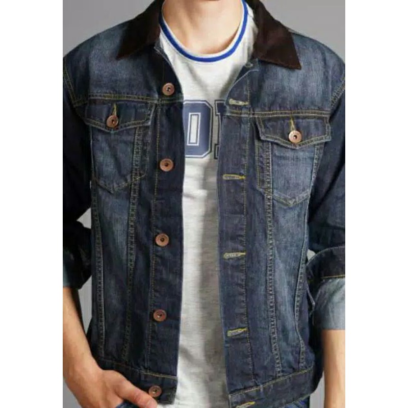 JAKET LOIS ORIGINAL 100% MJF 116