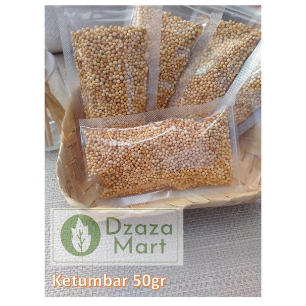 

Dzaza Mart - Ketumbar 50gr
