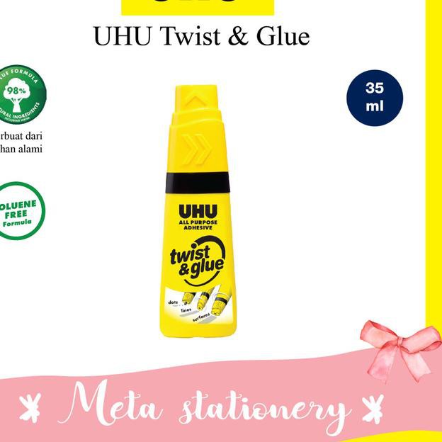 

✬ Uhu Twist & Glue 35ml ☺