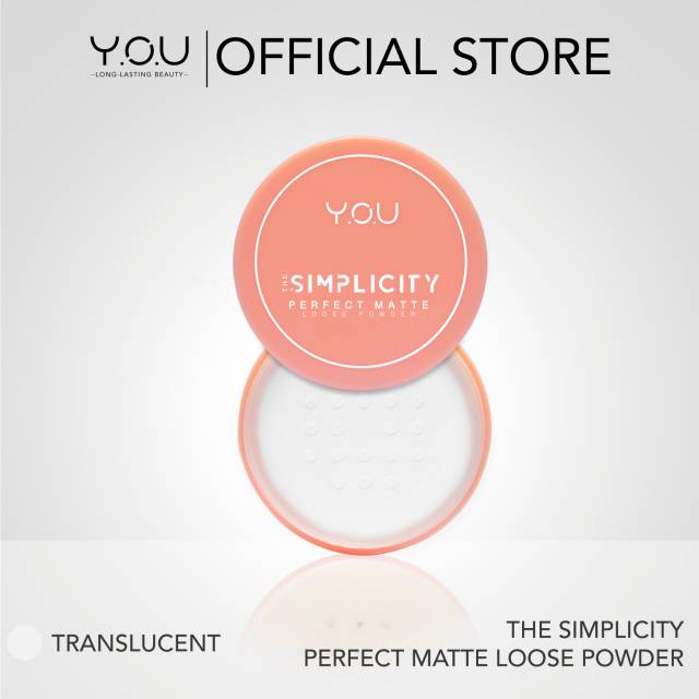 Y.O.U Colorland Pat n Go Blurring | The Simplicity Perfect Matte Loose Powder - YOU