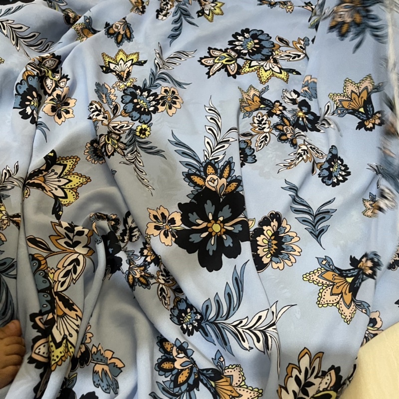 Kain Ceruty Zara - Zara Crep | Kain Gamis,tunik,outer,blouse dll