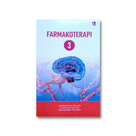 Buku Farmakoterapi 3 - Pustaka Baru Press