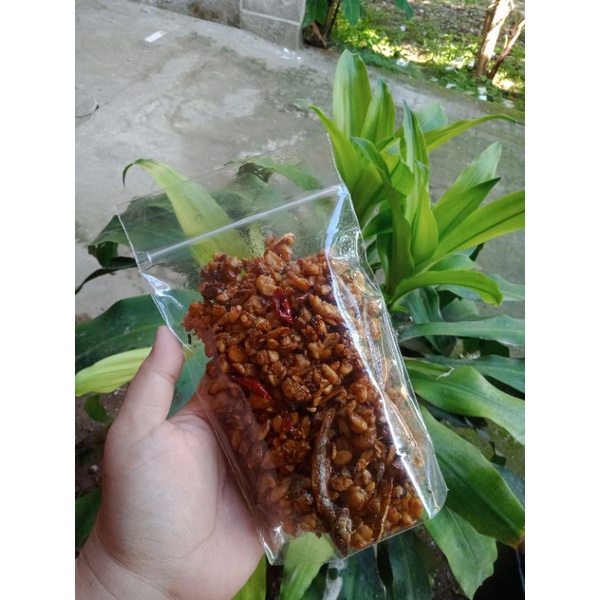 

kering tempe/orek tempe/kering tempe gurih