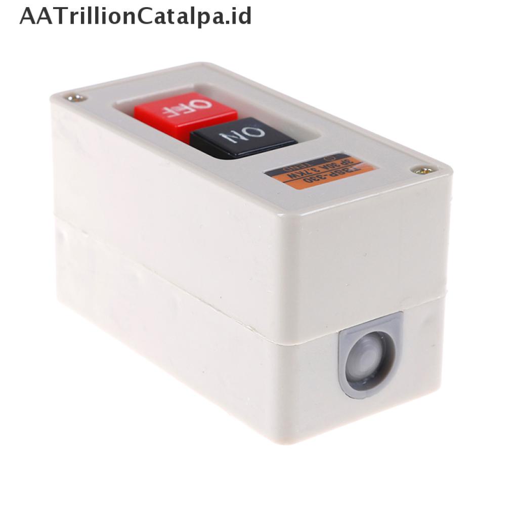 Tbsp-330 Saklar power push button on / off 3 Fase 3.7Kw 30A