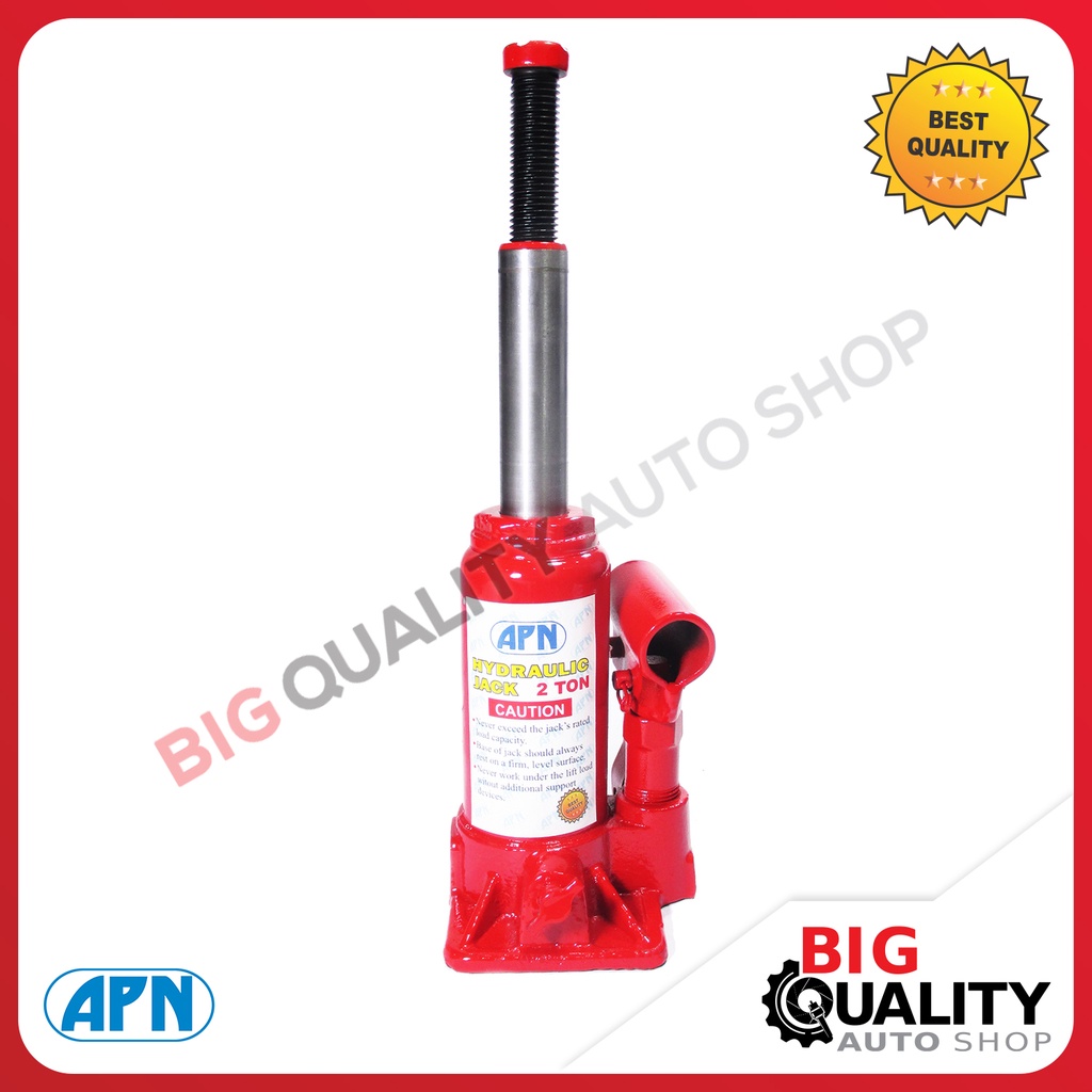 Dongkrak Botol Hydraulic Jack APN 2 Ton