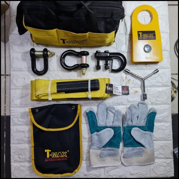 Recovery Kit Offroad Tmax Aksesoris Kit Offroad