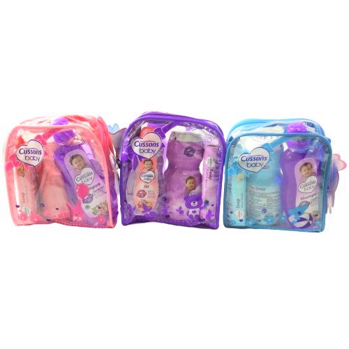 Cussons Baby Gift Bag Set MINI Dan Medium l Newborn Gift Pack Set