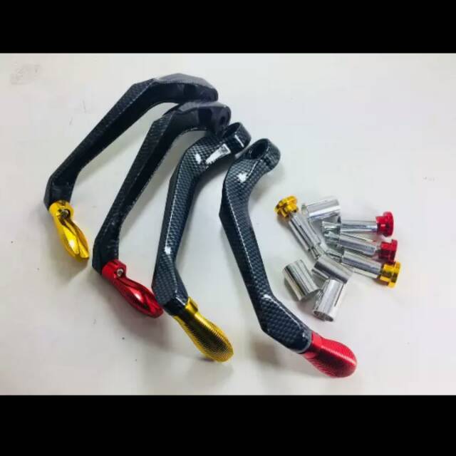 Progat Proguard jalu bandul stang Carbon karbon bisa buat semua motor byson megapro vixion cb150r