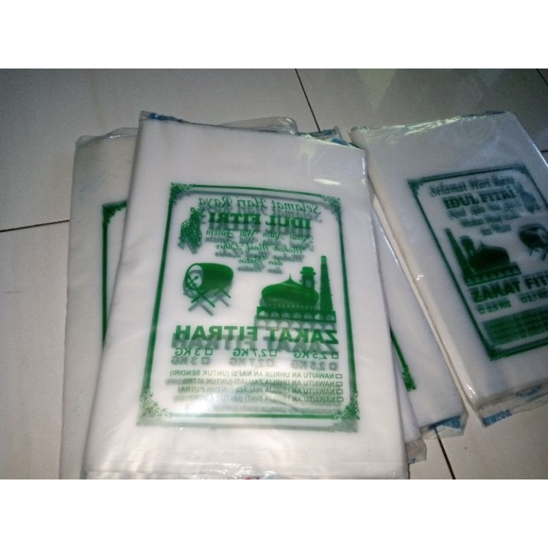 

plastik zakat fitrah 25 pcs