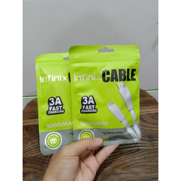 KABEL DATA INFINIX / ANDROID KABEL V8 / TYPE C  3.A