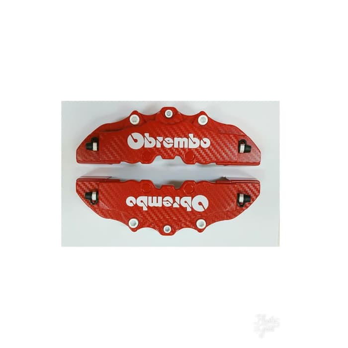 Brembo Merah Carbon Ukuran Besar 24 Cm