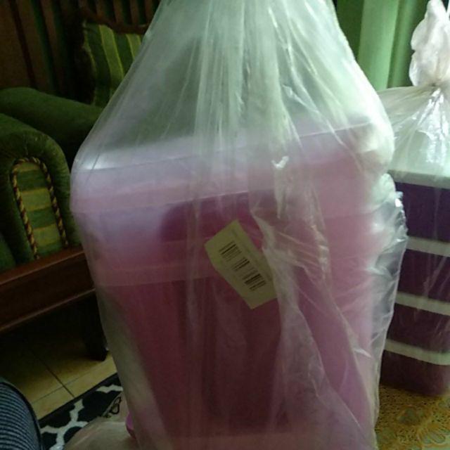 Junior/ Small Crispy Storer Ungu (1 Pcs) Toples Tupwr