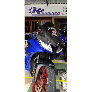 Jual Kedok Carbon All New R15 VVA V3 Body Cowling Original Yamaha