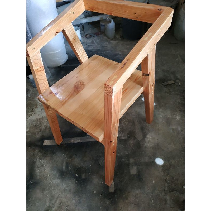 kursi makan jati belanda