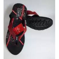 Carvil Weble Black Red Size 38-43 / Sandal Jepit Dewasa / Sandal Casual Ori/carvil jepit/carvil termurah