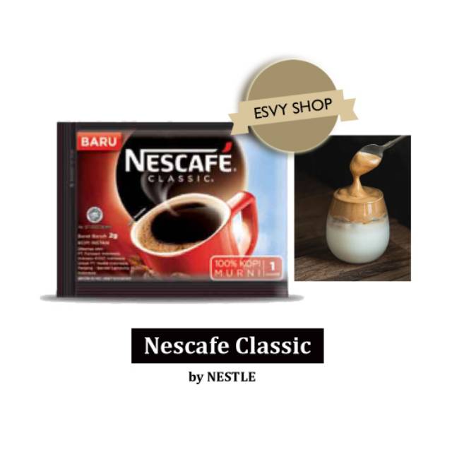 

NESCAFE CLASSIC - 2 GR x 60