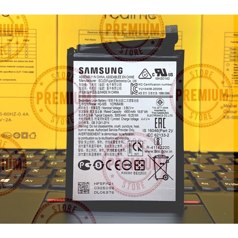 Baterai Batre Samsung Galaxy A02S A025F - A03S A037F HQ-50S Original