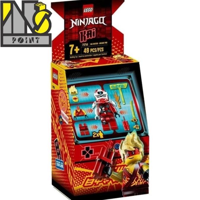 Lego 71714 - Ninjago - Kai Avatar - Arcade Pod