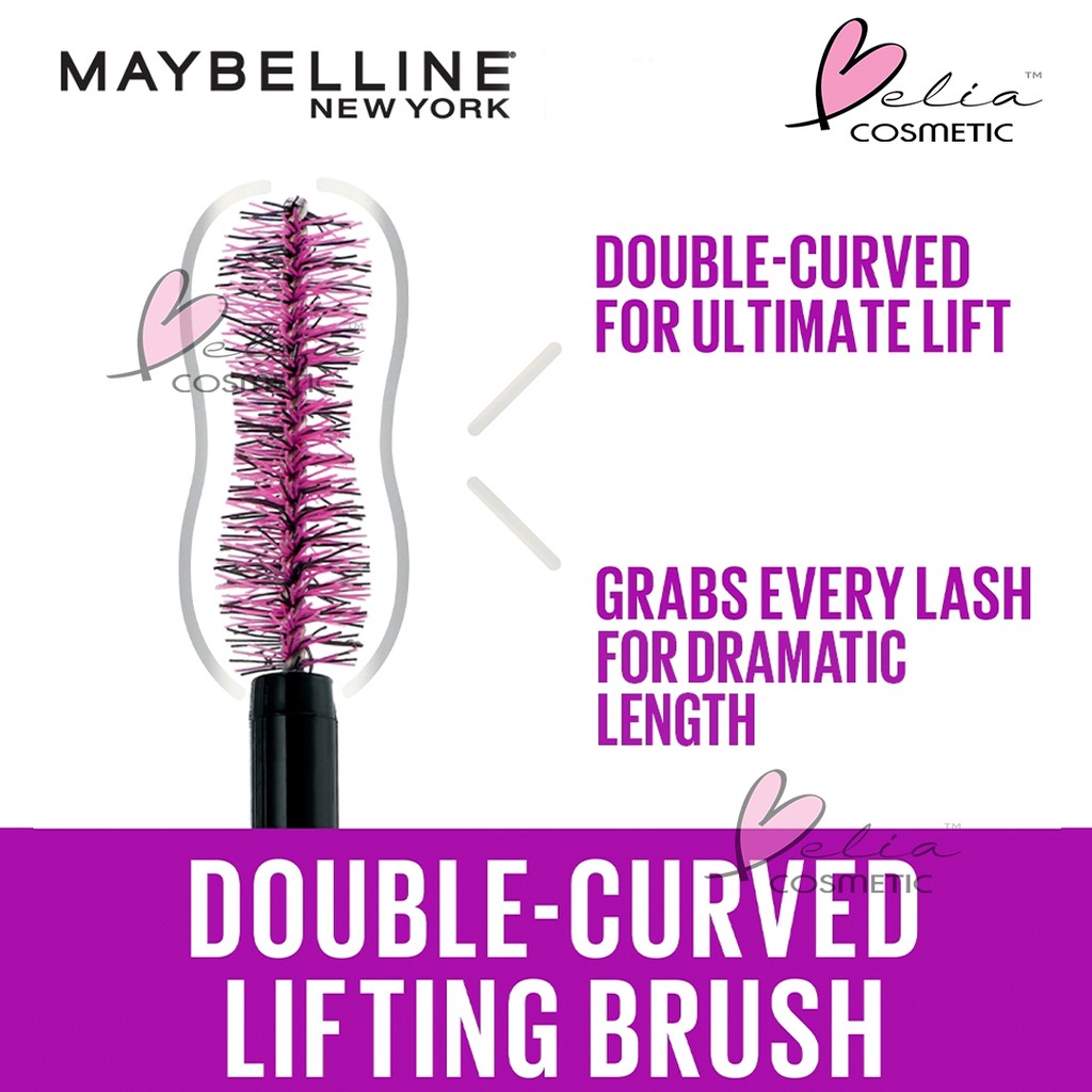 ❤ BELIA ❤ MAYBELLINE The Falsies Lash Lift Waterproof Mascara (✔️BPOM)