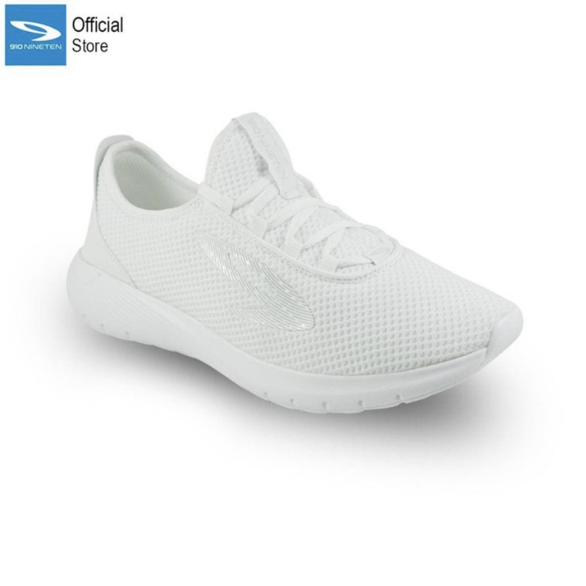 Sepatu Olahraga Running Nineten 910 Mita White