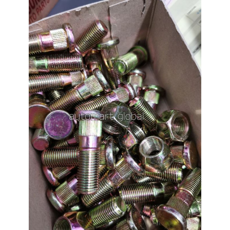 hub bolt baut roda suzuki carry futura apv ertiga swift vitara ignis kunci 19 panjang asli japan