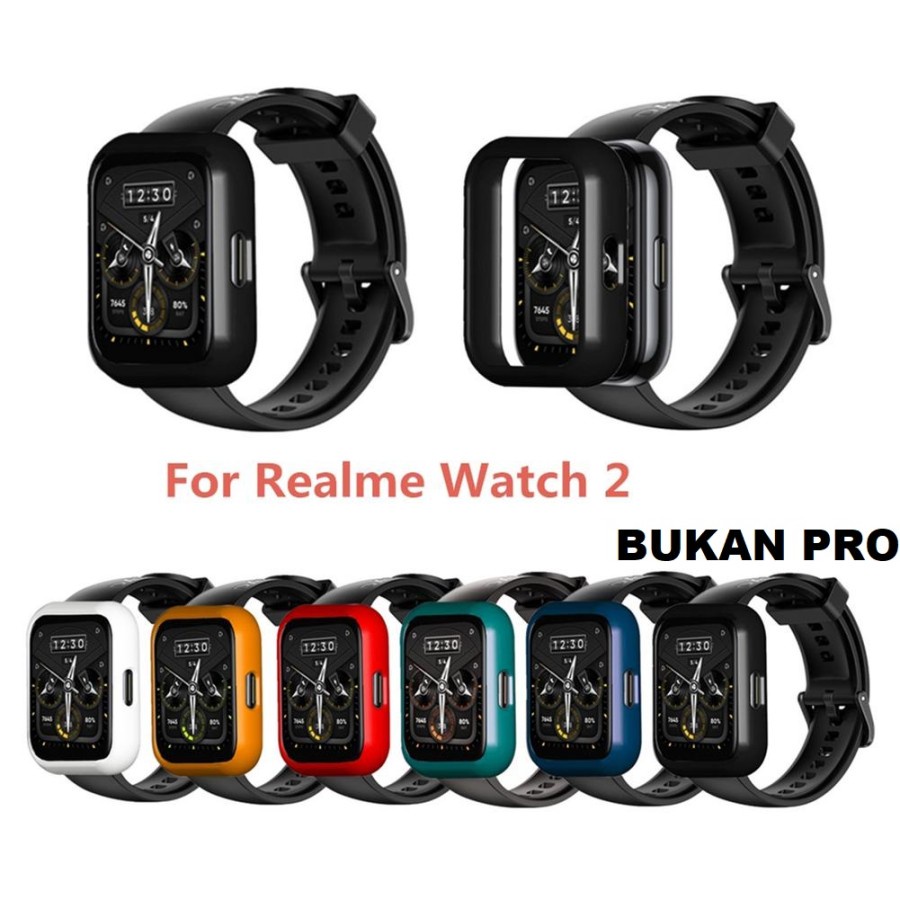 Case RealMe Watch 2 Bumper hard case pelindung jam