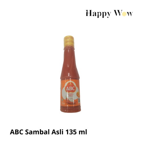 

ABC Saus Sambal Asli 100% 135 ml